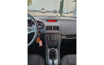 Opel Meriva 1.4/ 120 к.с. - автомобили, коли, обяви за нови и употребявани 16