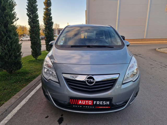 Opel Meriva 1.4/ 120 к.с. - автомобили, коли, обяви за нови и употребявани 1