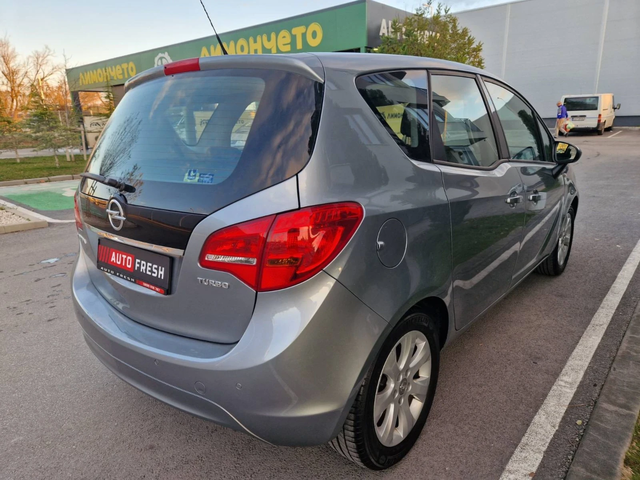 Opel Meriva 1.4/ 120 к.с. - автомобили, коли, обяви за нови и употребявани 5