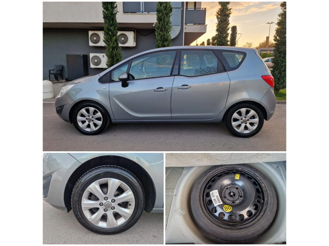Opel Meriva 1.4/ 120 к.с. - автомобили, коли, обяви за нови и употребявани 6