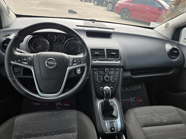Opel Meriva 1.4i-100кс= КЛИМАТИК= АВТОПИЛОТ= EURO 5A - автомобили, коли, обяви за нови и употребявани 10
