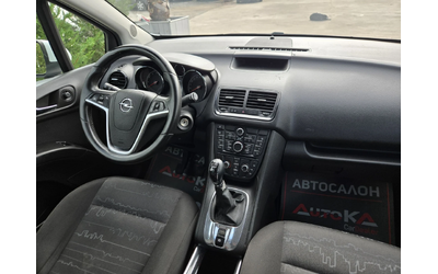 Opel Meriva 1.4i-100кс= КЛИМАТИК= АВТОПИЛОТ= EURO 5A - автомобили, коли, обяви за нови и употребявани 12