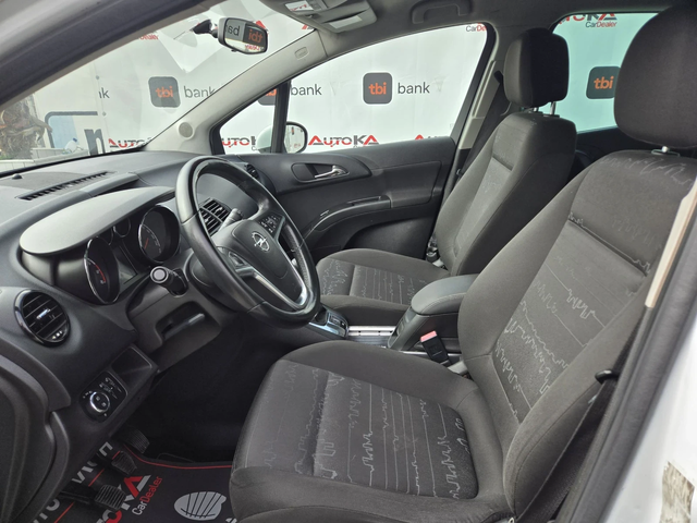 Opel Meriva 1.4i-100кс= КЛИМАТИК= АВТОПИЛОТ= EURO 5A - автомобили, коли, обяви за нови и употребявани 6