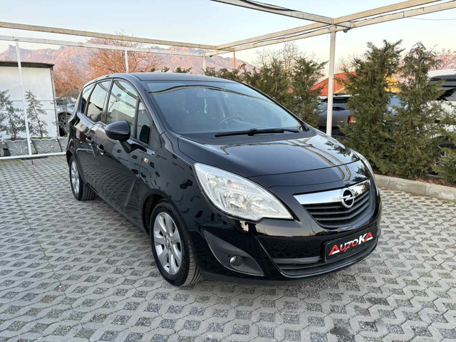 Opel Meriva 1.3CDTI-95кс= АВТОПИЛОТ= ЕURO 5A - автомобили, коли, обяви за нови и употребявани 1