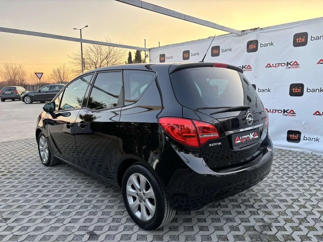 Opel Meriva 1.3CDTI-95кс= АВТОПИЛОТ= ЕURO 5A - автомобили, коли, обяви за нови и употребявани 4