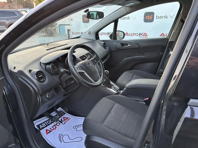 Opel Meriva 1.3CDTI-95кс= АВТОПИЛОТ= ЕURO 5A - автомобили, коли, обяви за нови и употребявани 6