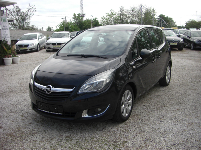 Opel Meriva 1.6cdti 6ck. EURO 6B - автомобили, коли, обяви за нови и употребявани 0