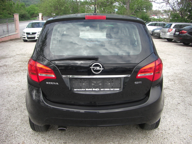 Opel Meriva 1.6cdti 6ck. EURO 6B - автомобили, коли, обяви за нови и употребявани 3