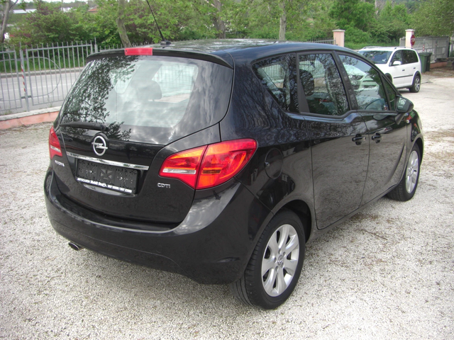 Opel Meriva 1.6cdti 6ck. EURO 6B - автомобили, коли, обяви за нови и употребявани 4