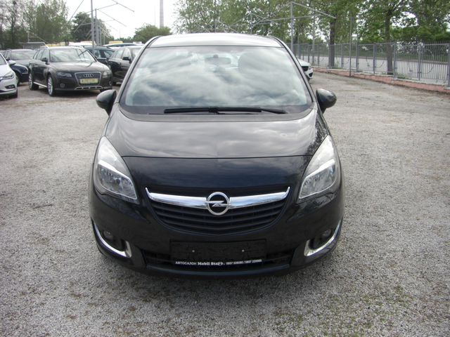 Opel Meriva 1.6cdti 6ck. EURO 6B - автомобили, коли, обяви за нови и употребявани 7