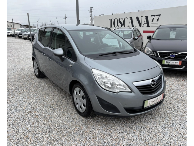 Opel Meriva 1.4i * 101k.c.* ЛИЗИНГ * - автомобили, коли, обяви за нови и употребявани 0