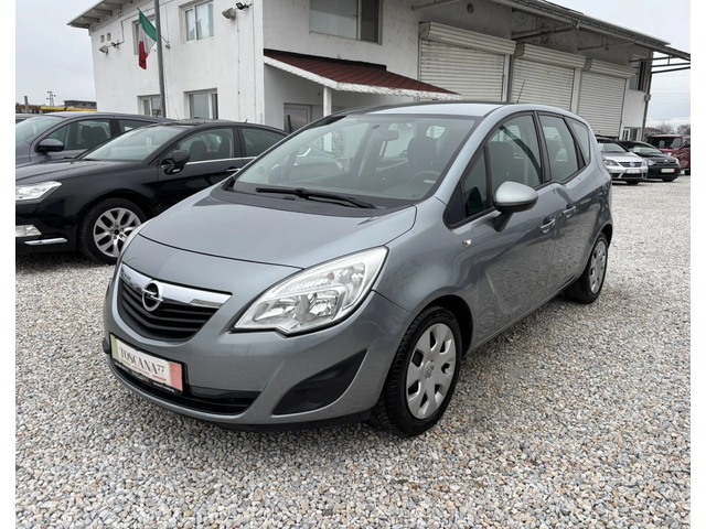 Opel Meriva 1.4i * 101k.c.* ЛИЗИНГ * - автомобили, коли, обяви за нови и употребявани 1