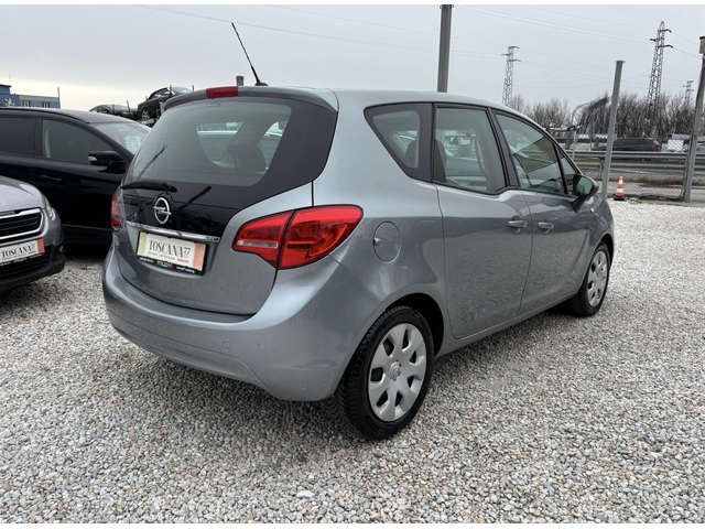 Opel Meriva 1.4i * 101k.c.* ЛИЗИНГ * - автомобили, коли, обяви за нови и употребявани 3