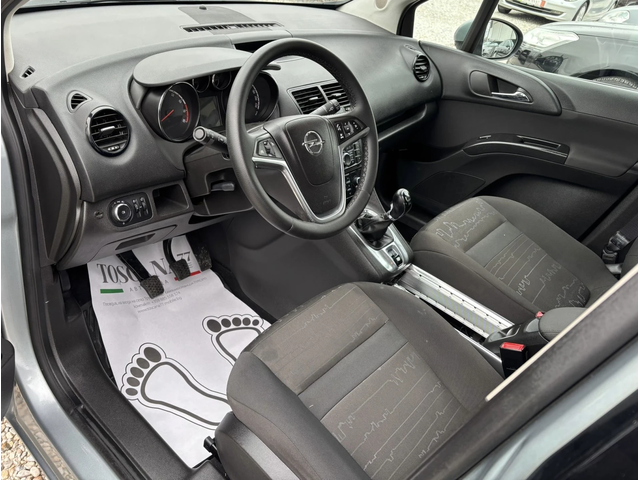 Opel Meriva 1.4i * 101k.c.* ЛИЗИНГ * - автомобили, коли, обяви за нови и употребявани 4