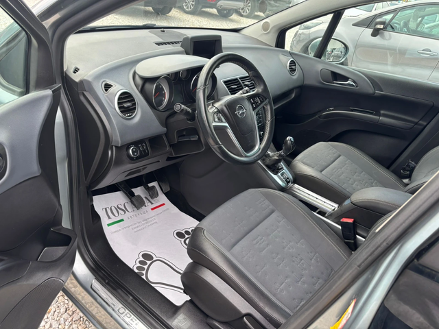 Opel Meriva 1.6cdti* Cosmo* Навигация* Лизинг - автомобили, коли, обяви за нови и употребявани 4