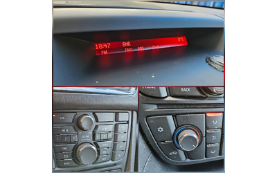 Opel Meriva 1.4 GAZ/FACELIFT/KLIMA - автомобили, коли, обяви за нови и употребявани 14