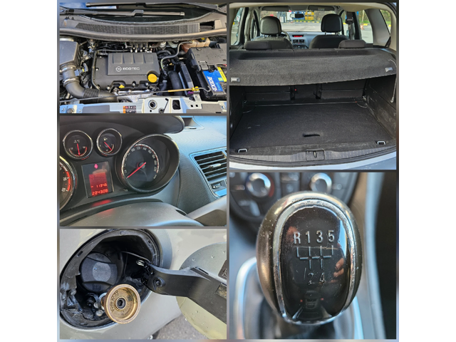 Opel Meriva 1.4 GAZ/FACELIFT/KLIMA - автомобили, коли, обяви за нови и употребявани 15