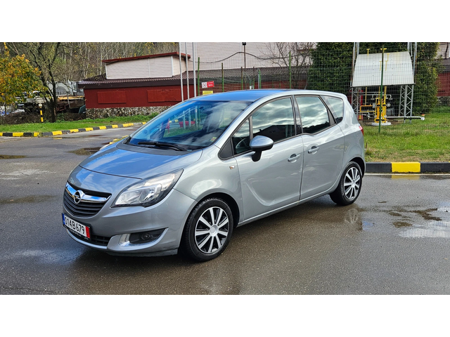 Opel Meriva 1.4 GAZ/FACELIFT/KLIMA - автомобили, коли, обяви за нови и употребявани 1