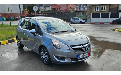 Opel Meriva 1.4 GAZ/FACELIFT/KLIMA - автомобили, коли, обяви за нови и употребявани 6