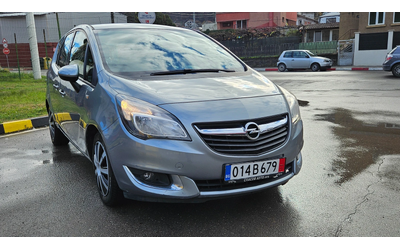 Opel Meriva 1.4 GAZ/FACELIFT/KLIMA - автомобили, коли, обяви за нови и употребявани 7