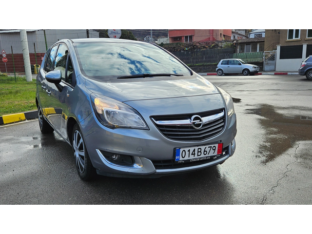 Opel Meriva 1.4 GAZ/FACELIFT/KLIMA - автомобили, коли, обяви за нови и употребявани 7