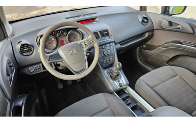 Opel Meriva 1.4 GAZ/FACELIFT/KLIMA - автомобили, коли, обяви за нови и употребявани 8