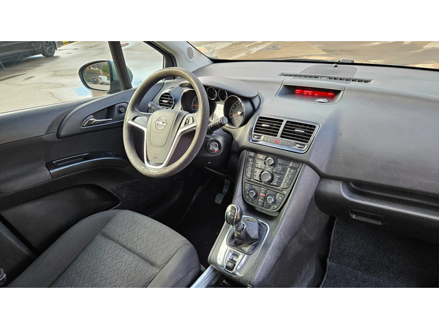 Opel Meriva 1.4 GAZ/FACELIFT/KLIMA - автомобили, коли, обяви за нови и употребявани 9
