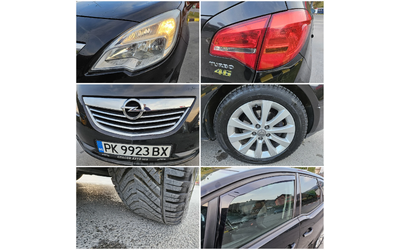 Opel Meriva 1.4т Navig/Gaz/Facelift/Euro5b - автомобили, коли, обяви за нови и употребявани 16