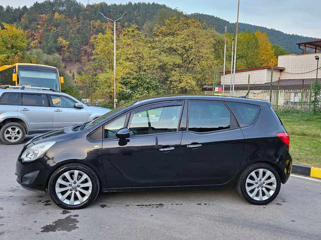 Opel Meriva 1.4т Navig/Gaz/Facelift/Euro5b - автомобили, коли, обяви за нови и употребявани 2