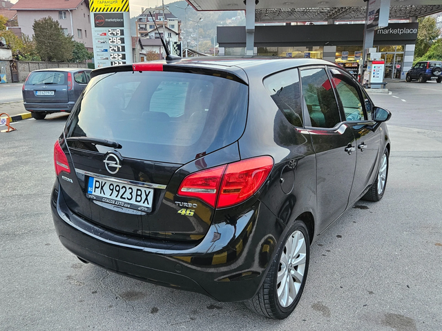 Opel Meriva 1.4т Navig/Gaz/Facelift/Euro5b - автомобили, коли, обяви за нови и употребявани 4