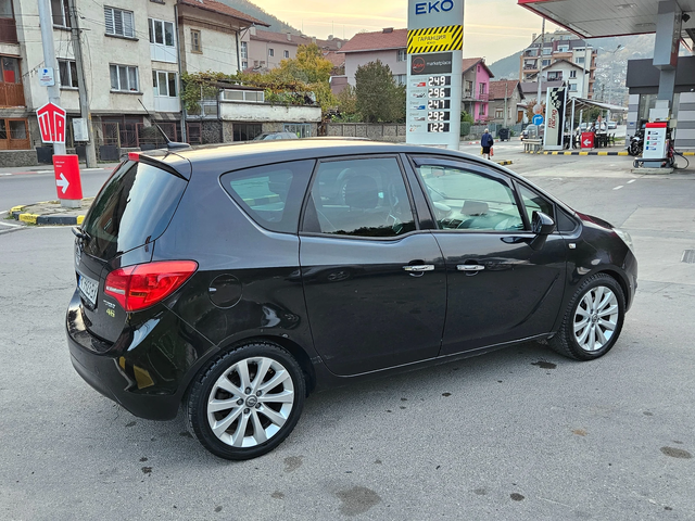 Opel Meriva 1.4т Navig/Gaz/Facelift/Euro5b - автомобили, коли, обяви за нови и употребявани 5