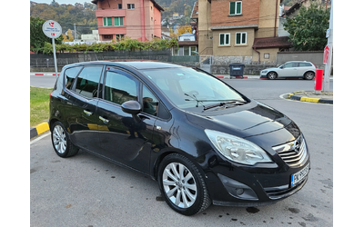 Opel Meriva 1.4т Navig/Gaz/Facelift/Euro5b - автомобили, коли, обяви за нови и употребявани 7