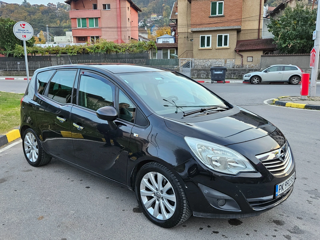 Opel Meriva 1.4т Navig/Gaz/Facelift/Euro5b - автомобили, коли, обяви за нови и употребявани 7