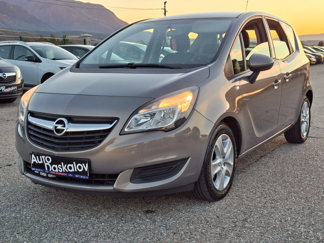 Opel Meriva 1, 6 cdti - автомобили, коли, обяви за нови и употребявани 0