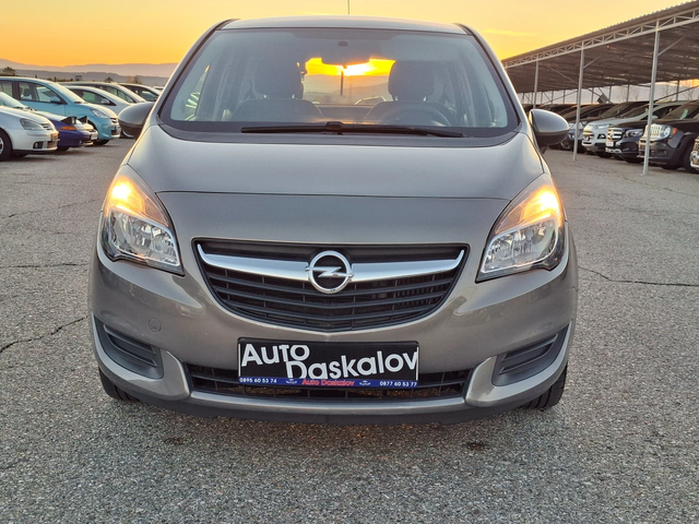 Opel Meriva 1, 6 cdti - автомобили, коли, обяви за нови и употребявани 1