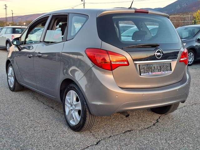 Opel Meriva 1, 6 cdti - автомобили, коли, обяви за нови и употребявани 6