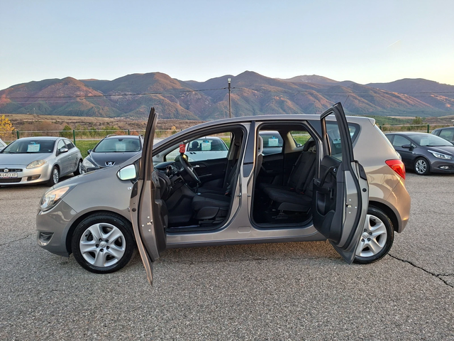 Opel Meriva 1, 6 cdti - автомобили, коли, обяви за нови и употребявани 8