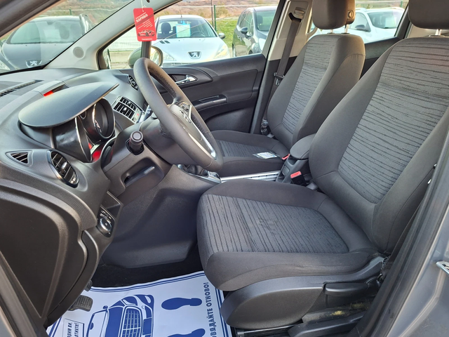 Opel Meriva 1, 6 cdti - автомобили, коли, обяви за нови и употребявани 9
