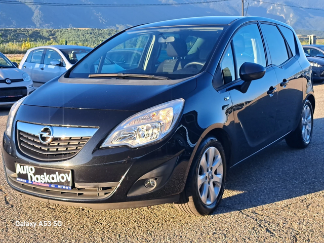 Opel Meriva 1, 4 i - автомобили, коли, обяви за нови и употребявани 0