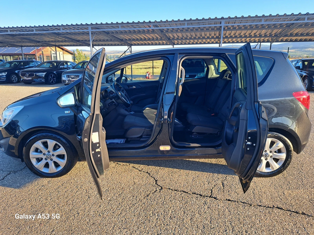 Opel Meriva 1, 4 i - автомобили, коли, обяви за нови и употребявани 13