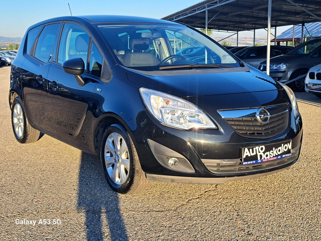 Opel Meriva 1, 4 i - автомобили, коли, обяви за нови и употребявани 2
