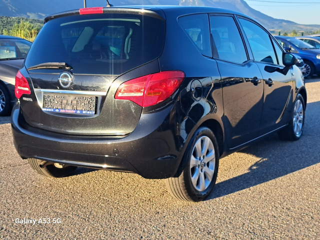 Opel Meriva 1, 4 i - автомобили, коли, обяви за нови и употребявани 6