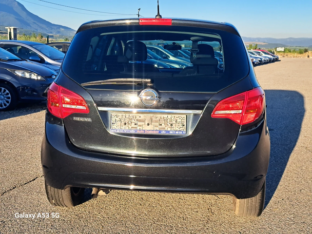 Opel Meriva 1, 4 i - автомобили, коли, обяви за нови и употребявани 7