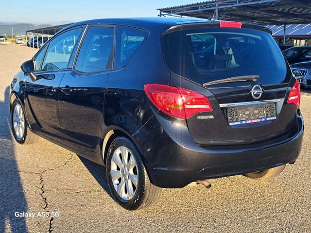 Opel Meriva 1, 4 i - автомобили, коли, обяви за нови и употребявани 8