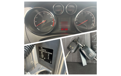 Opel Meriva 1.4 i GPL - автомобили, коли, обяви за нови и употребявани 10