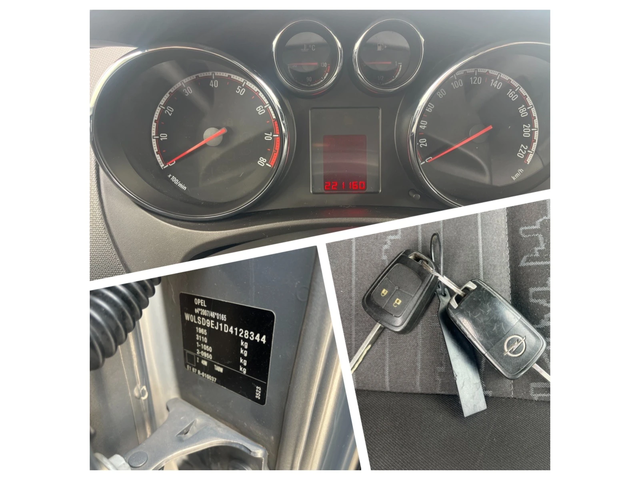 Opel Meriva 1.4 i GPL - автомобили, коли, обяви за нови и употребявани 10