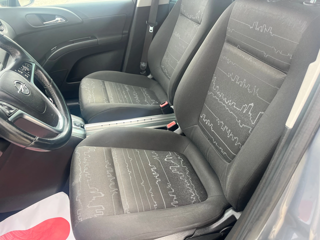 Opel Meriva 1.4 i GPL - автомобили, коли, обяви за нови и употребявани 5