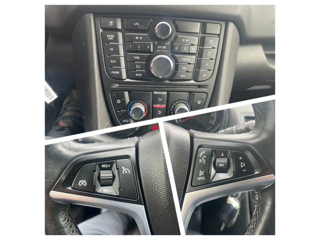 Opel Meriva 1.4 i GPL - автомобили, коли, обяви за нови и употребявани 9