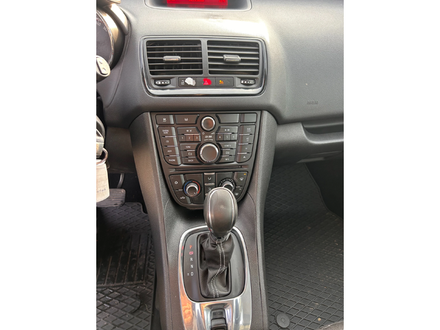 Opel Meriva 1.7CDTI AVTOMAT EURO 5 - автомобили, коли, обяви за нови и употребявани 11