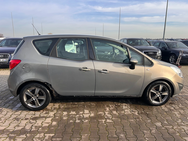 Opel Meriva 1.7CDTI AVTOMAT EURO 5 - автомобили, коли, обяви за нови и употребявани 4